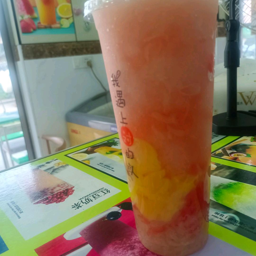 八分甜奶茶