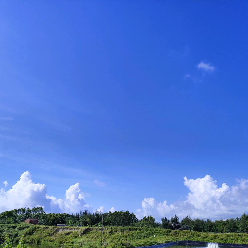 碧海蓝天