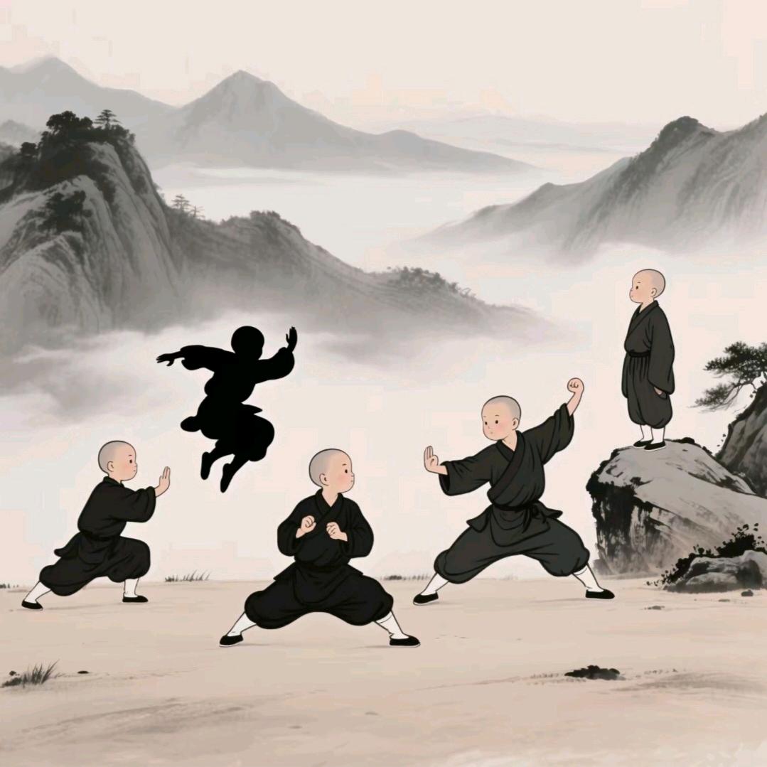 少林延鲁五师兄