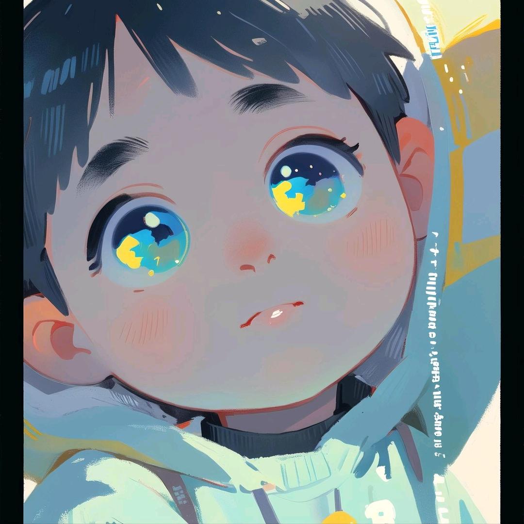 满眼星辰