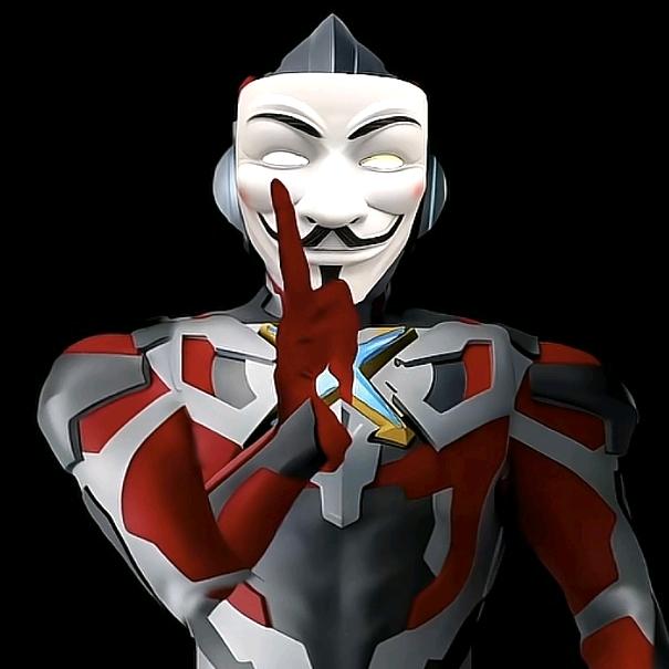 艾克斯羽狼（破1000粉）