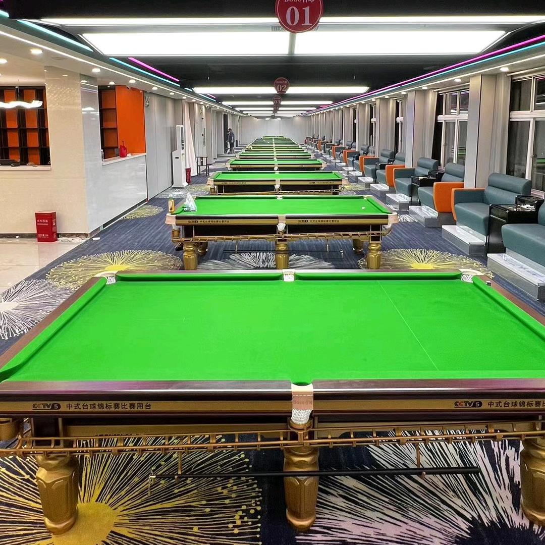 BOSS台球俱乐部.