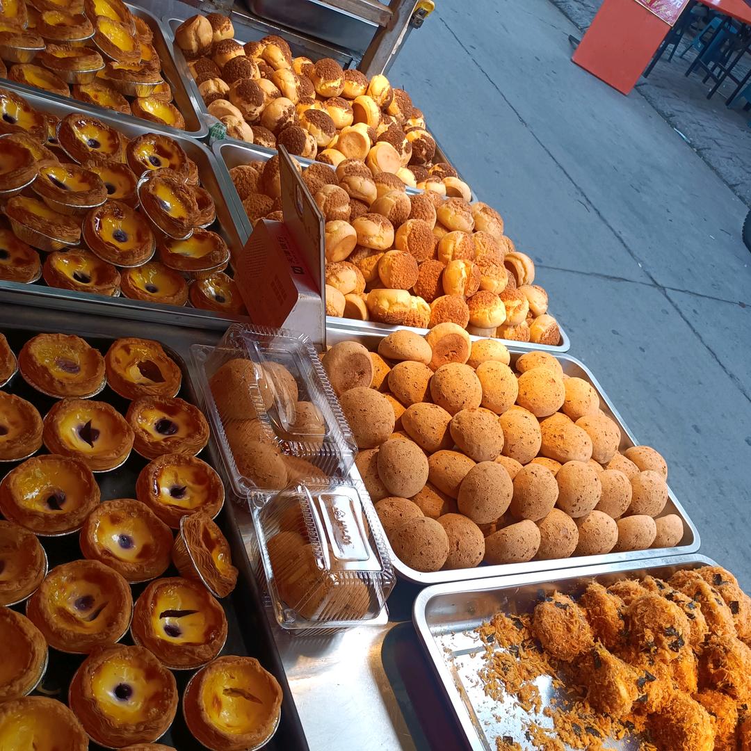 烘焙 招学徒+摆摊经验分享