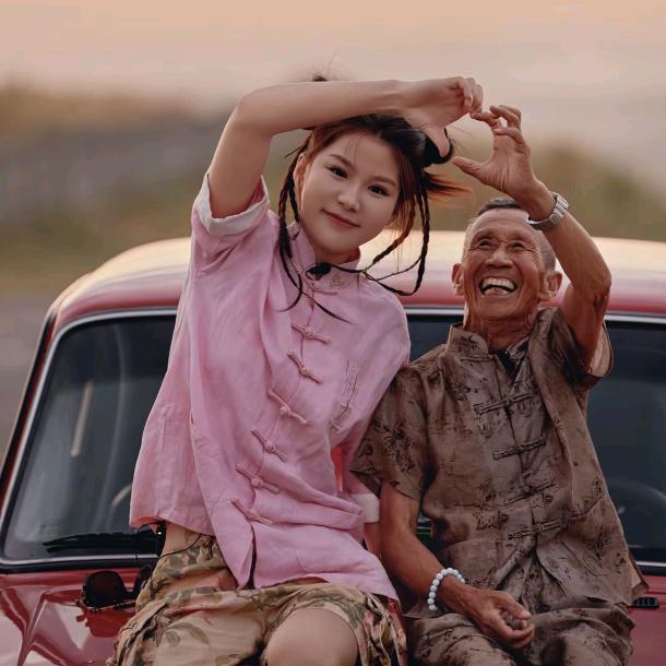 白鸽和老爸闯世界