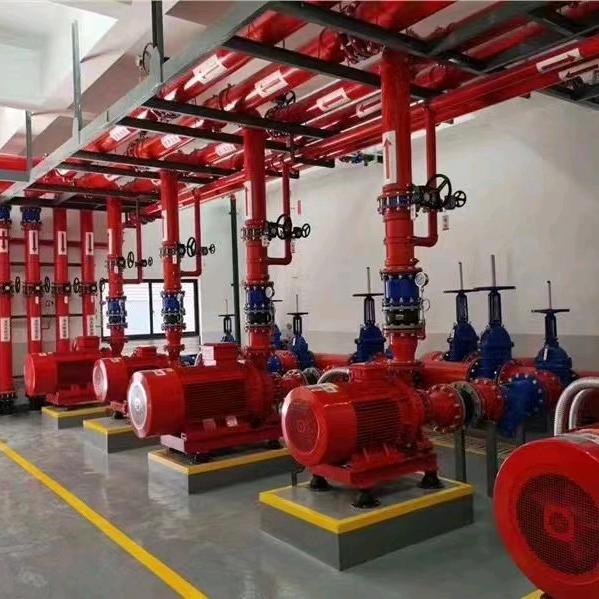厂家直销水泵生活供水和消防供水