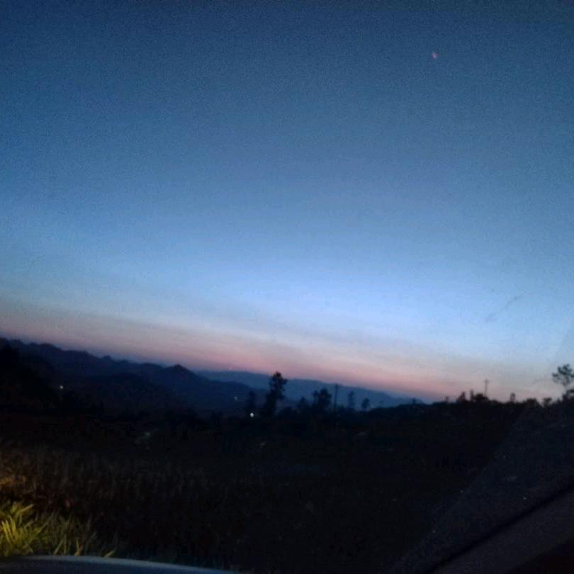 夜空中最亮的星星