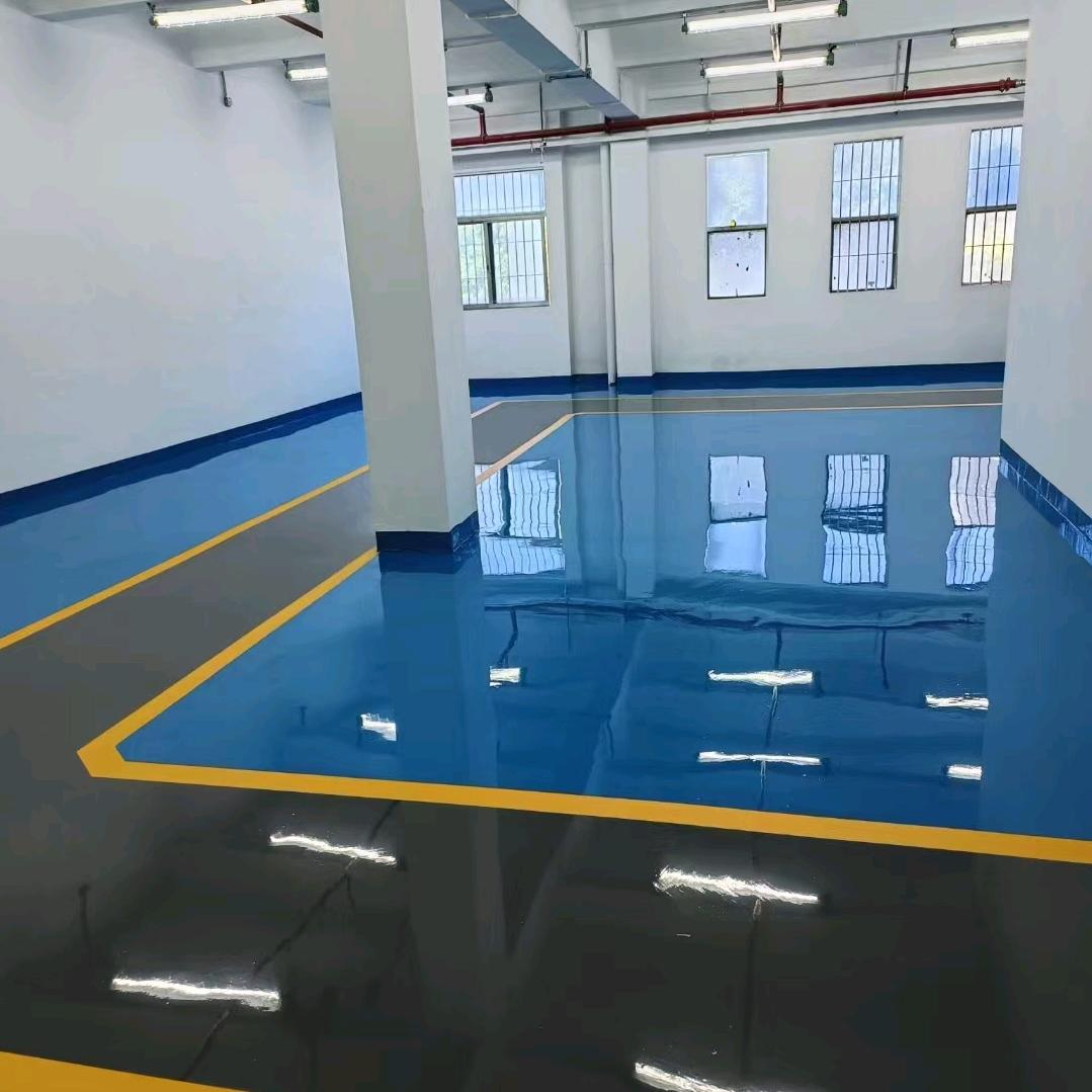 盈创地坪漆工程施工