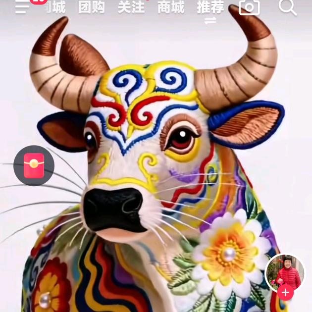 我们是幸福的一家人。