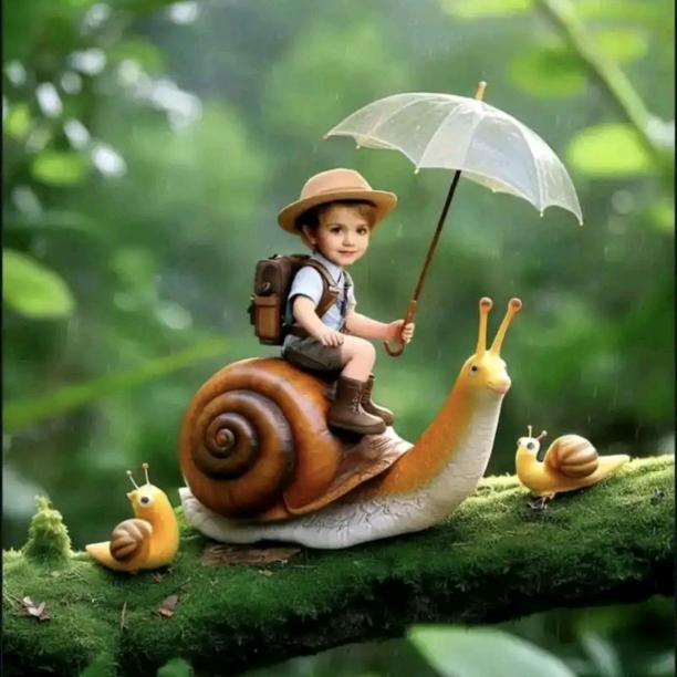 ꧁ 骑着蜗牛🐌去逛街꧂