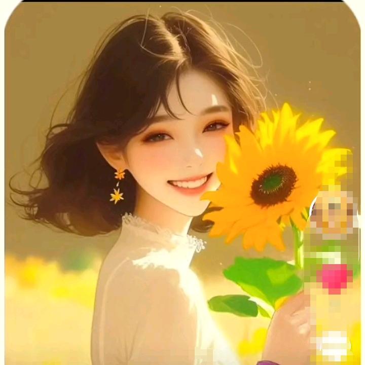 阳光明媚妮