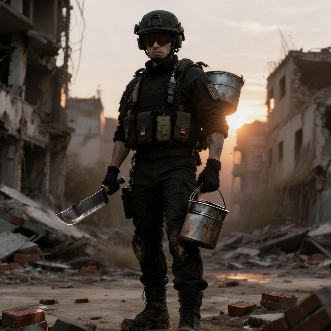 炊事班班长（薛南风）