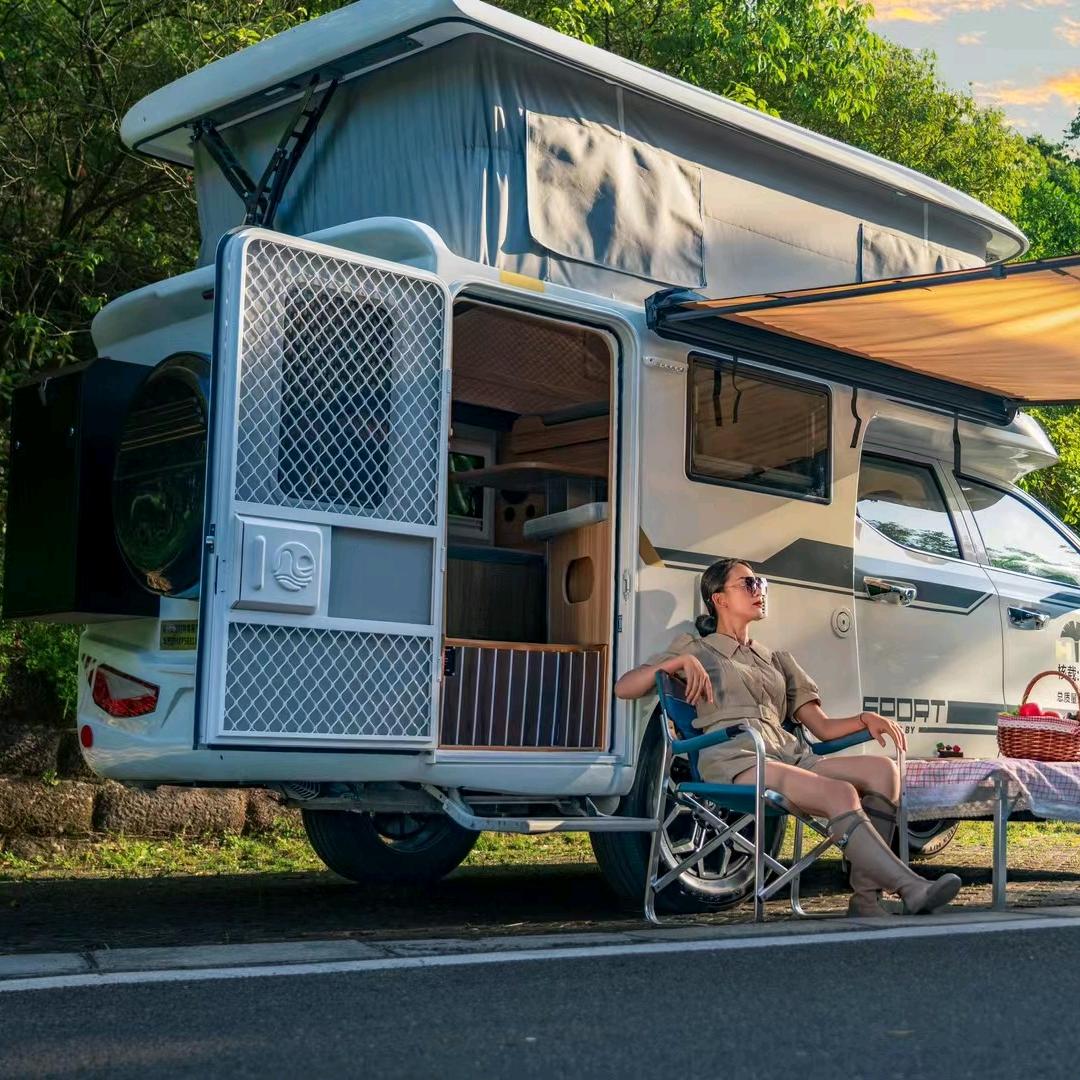 勇合房车(四驱升顶房车)