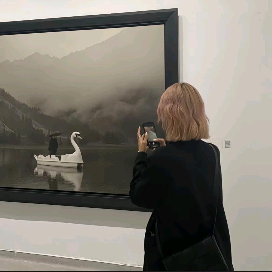 棕豆兔.