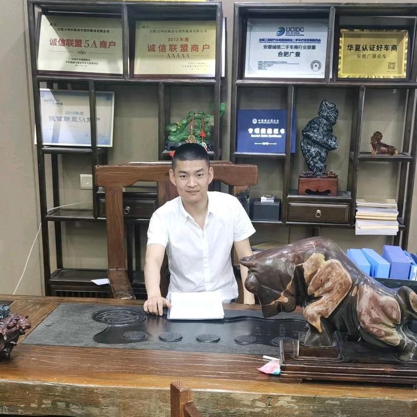合肥家有豪车二手车(霍佳佳)