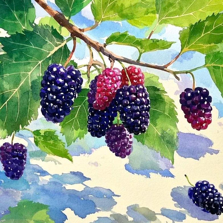 桑葚莓莓🍇