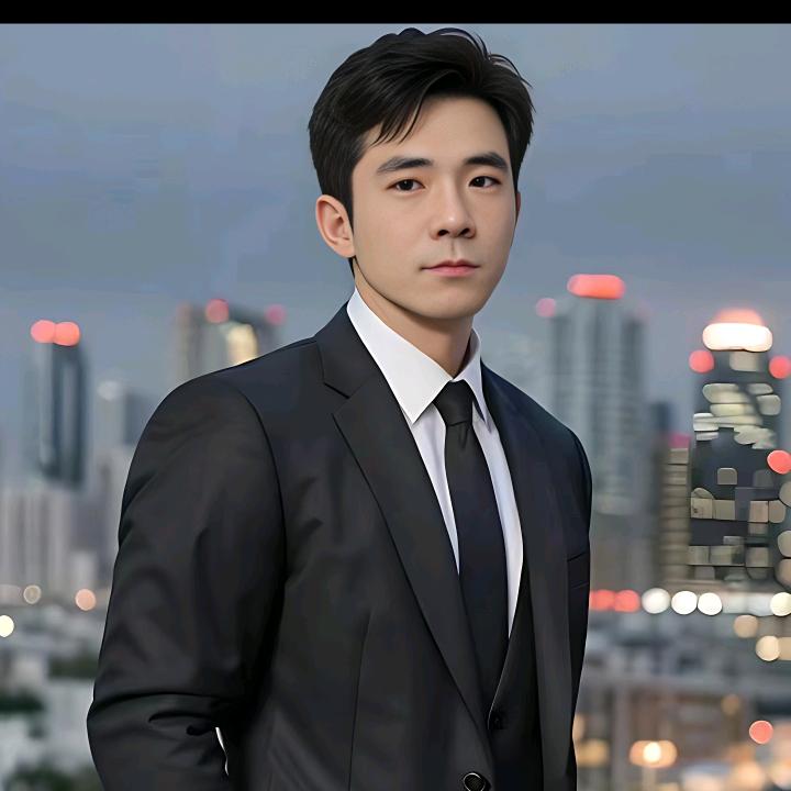 开货车的小伙