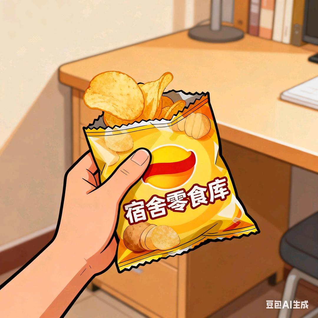小星的宿舍零食库