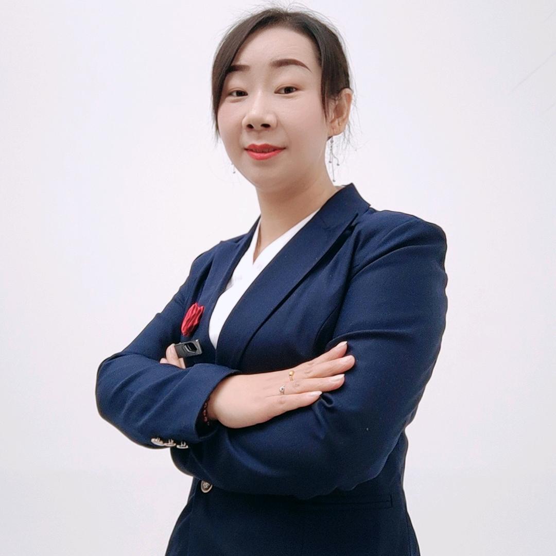 武山，黄金珠宝店长马彦丽