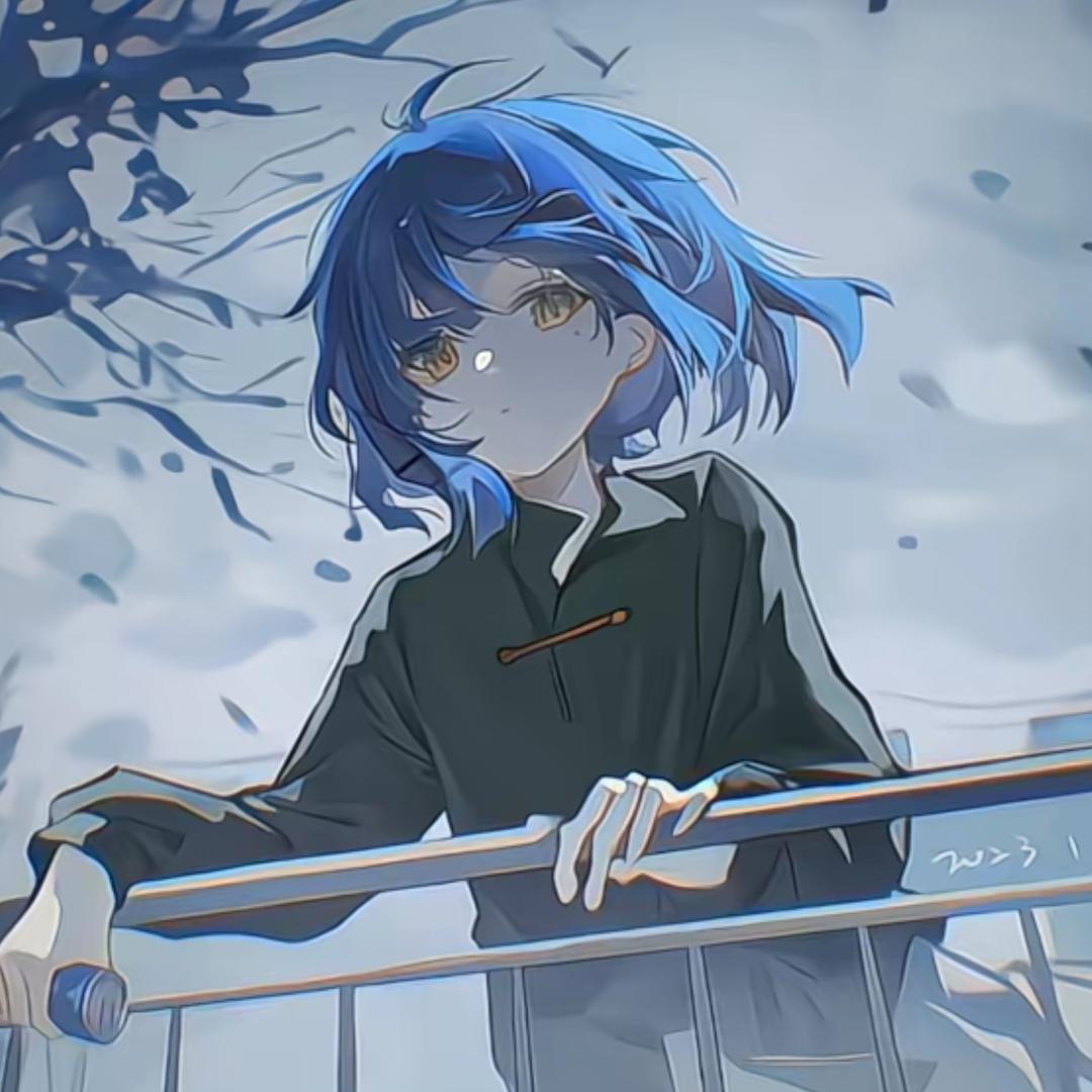 落雪头像