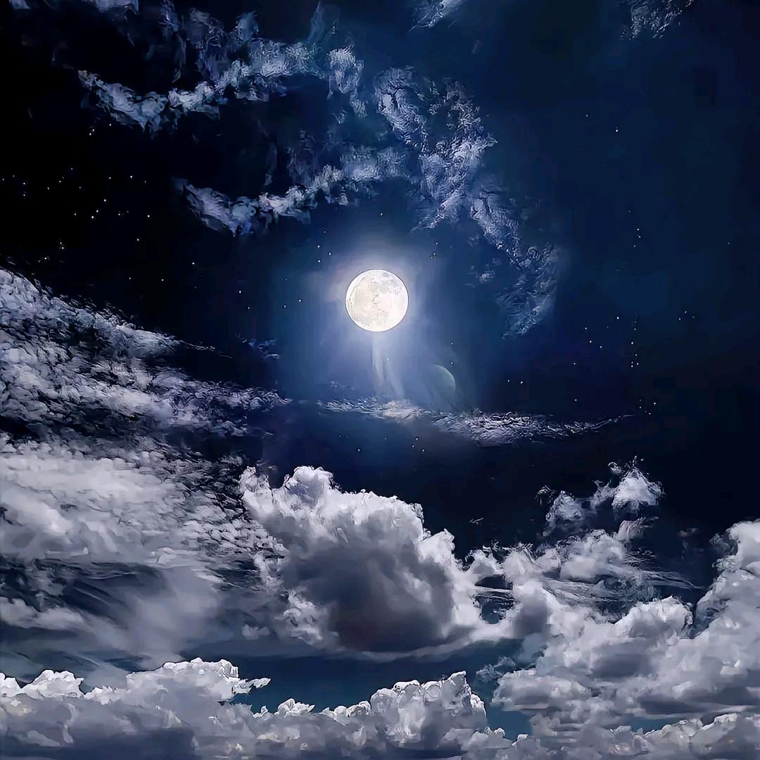 月亮等我攒够六便士