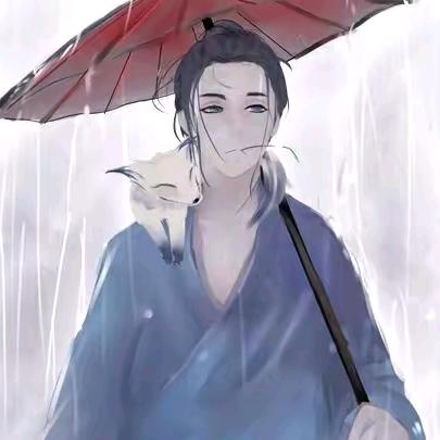 晚夜微雨问海棠