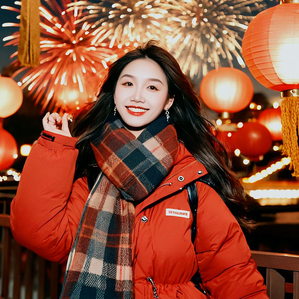 云中飞雪