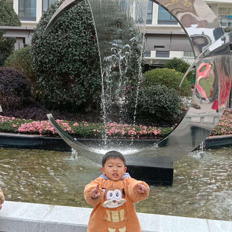 快乐家人幸福满满