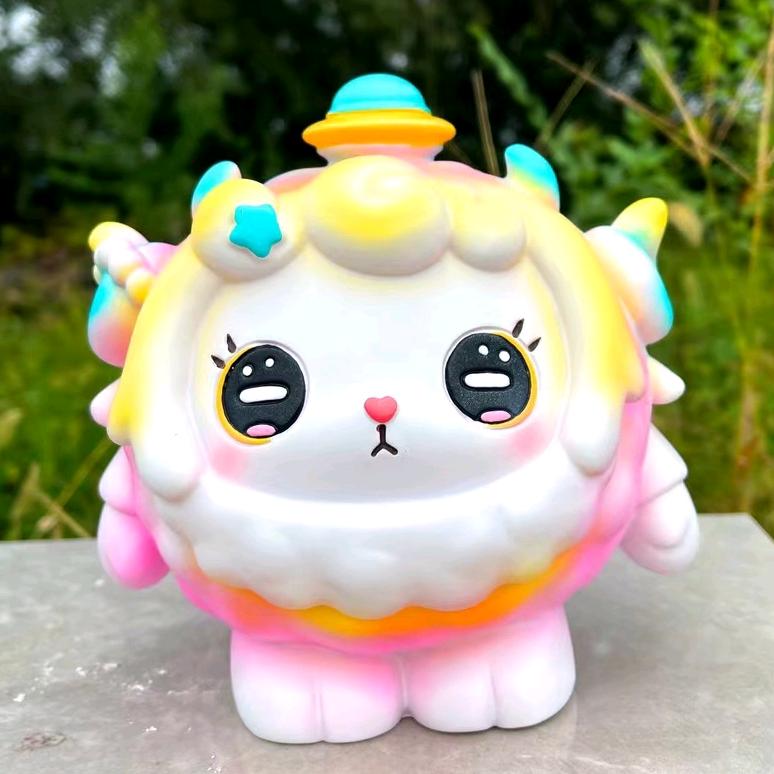 临泉县北大桥彩绘石膏娃娃批发零售，