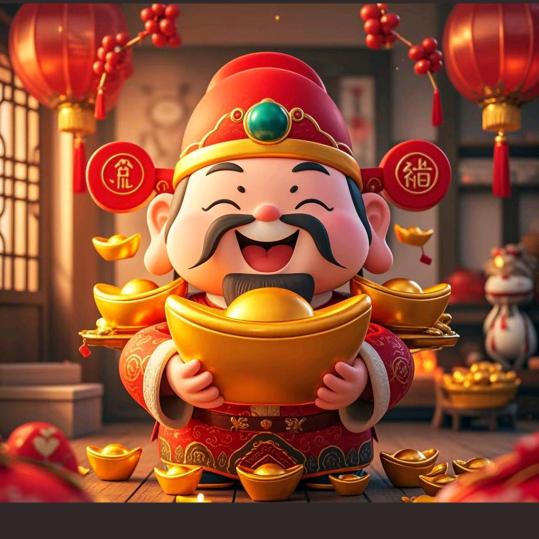 招财神