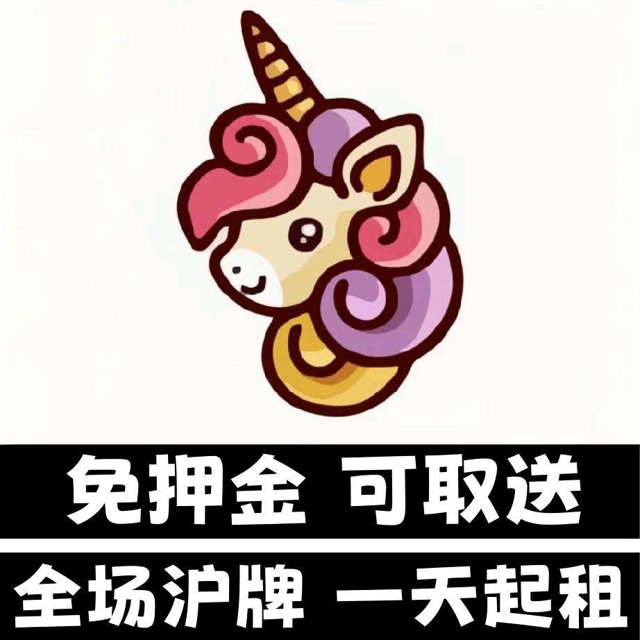 上海独角兽摩托租赁小丁