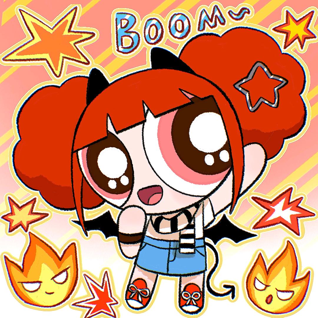 爆爆大魔王@抖音