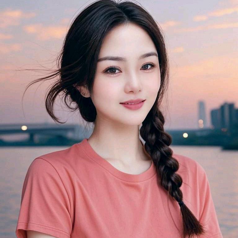 开心的七姐。收购螺蛳买卖！
