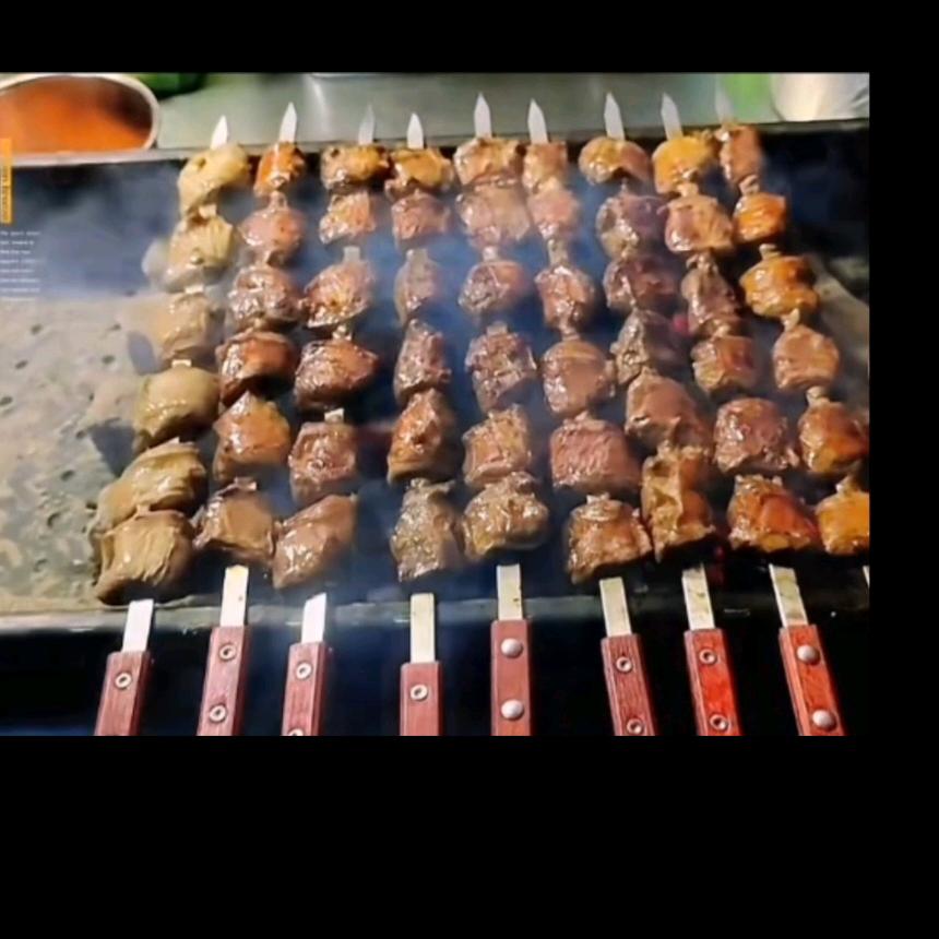 钱进烧烤（羊肉串）