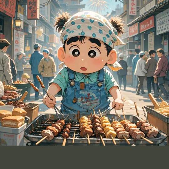 小包溜达串