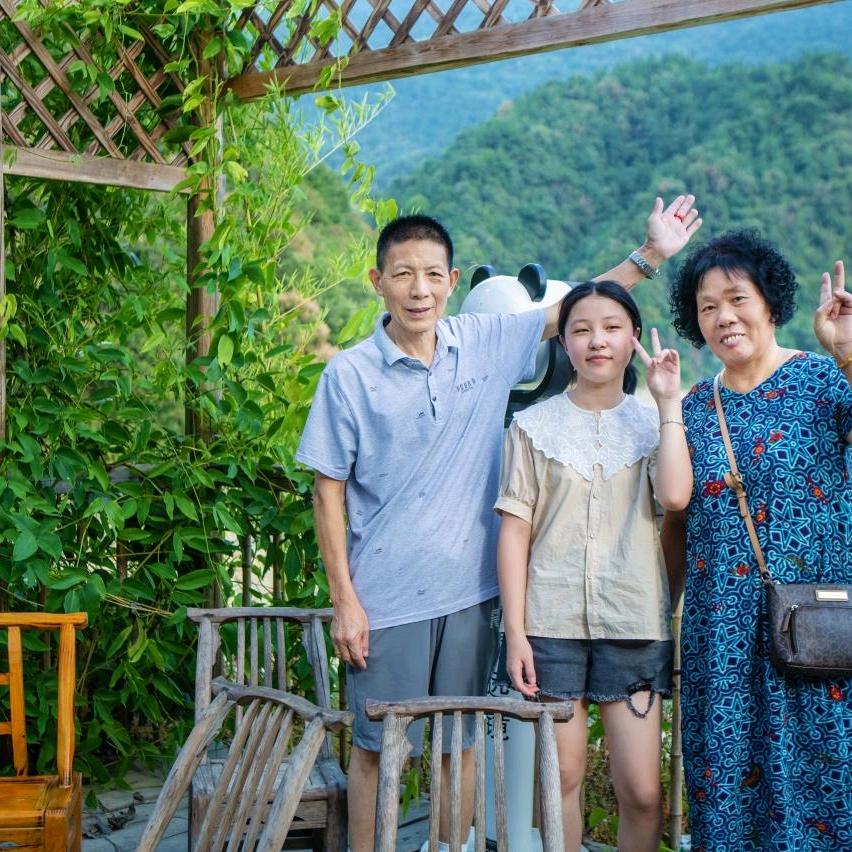 幸福一家人♥️