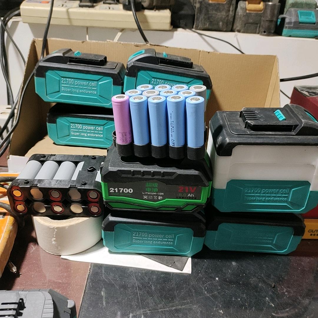 电动工具锂电池维修组装