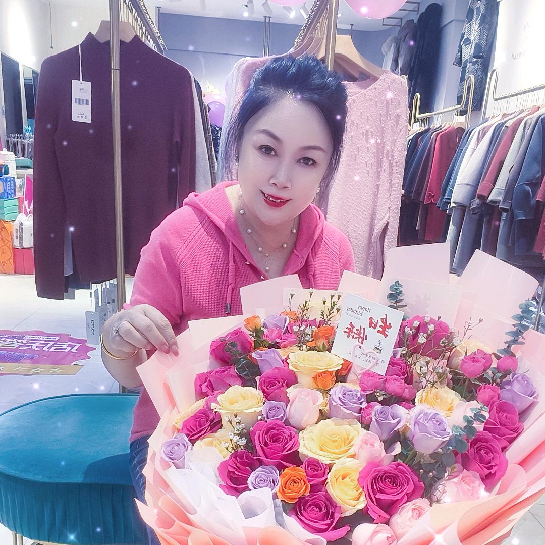 盖州金盛旭姐教穿搭