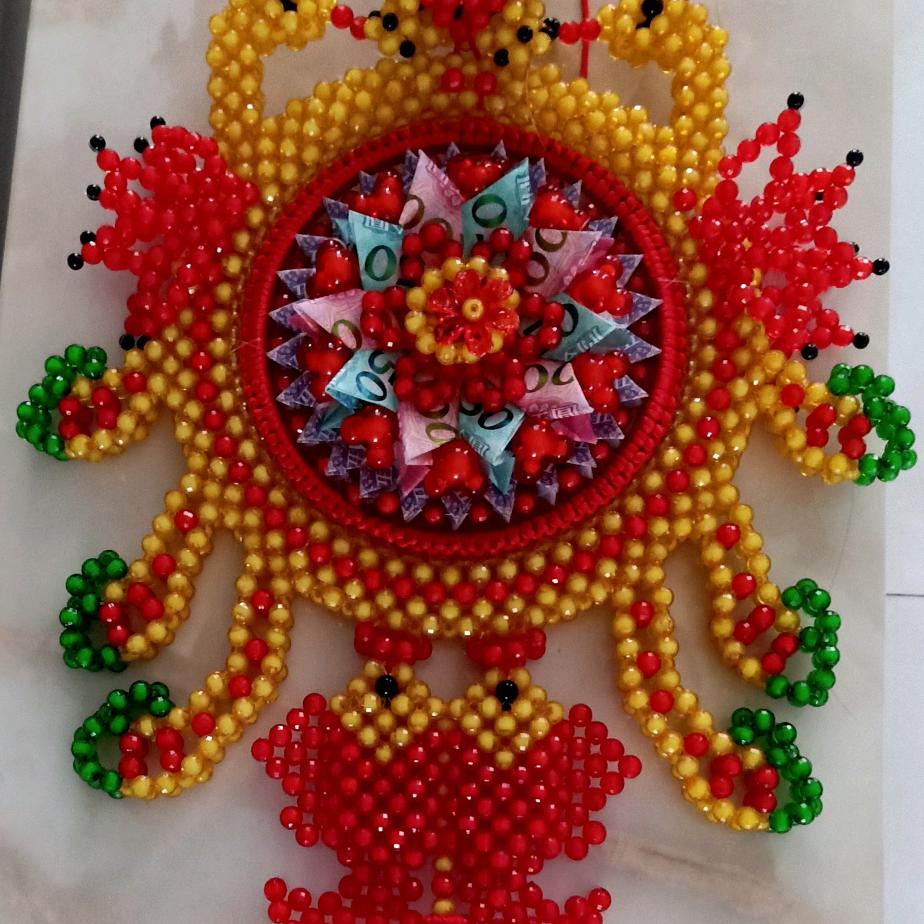 玲玲纯手工编锁