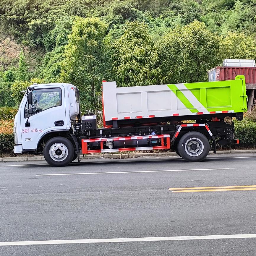 一专汽车–勾臂车