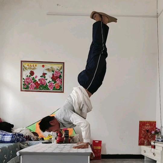 为了生存而努力