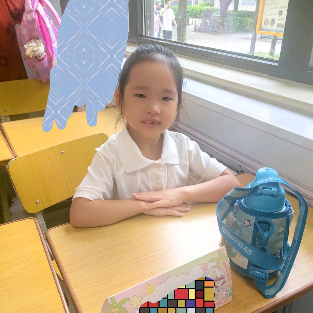 跟着萌娃去上学