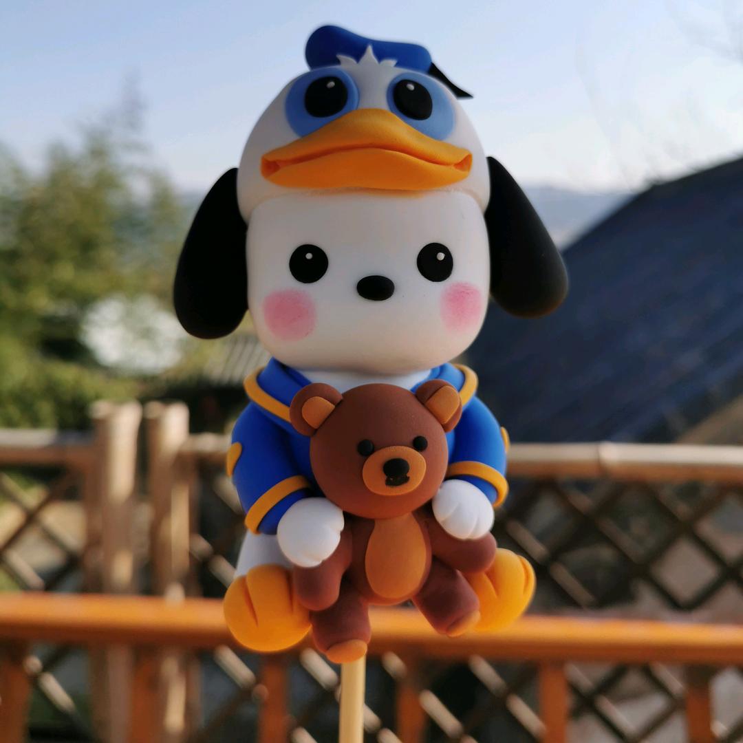 山东捏面人小酒窝