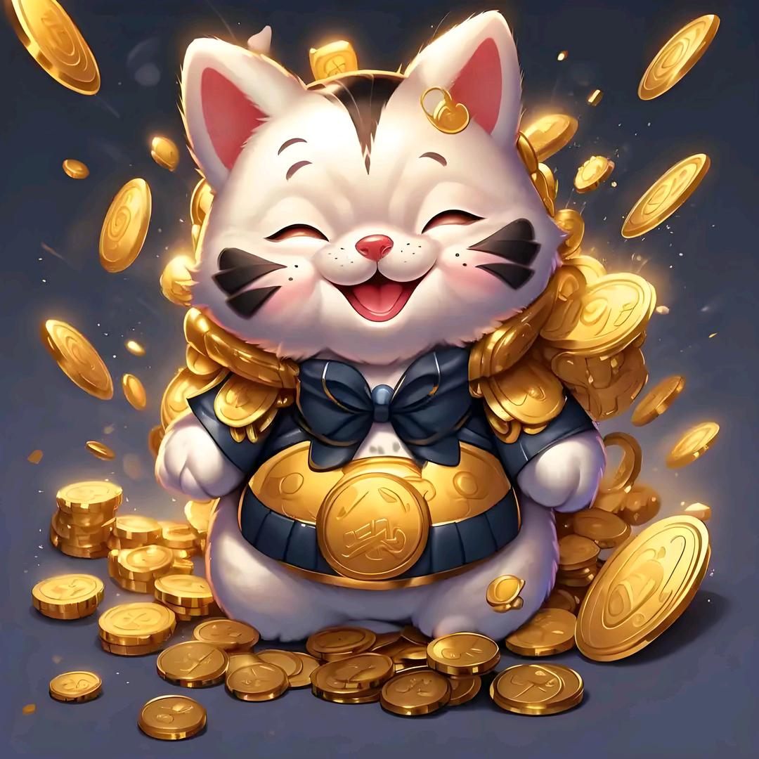 招财猫の笑