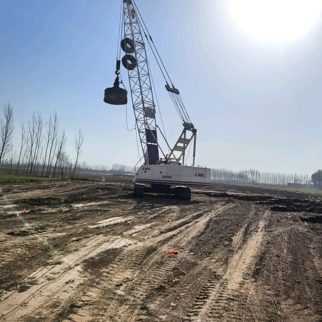 强夯，地基处理