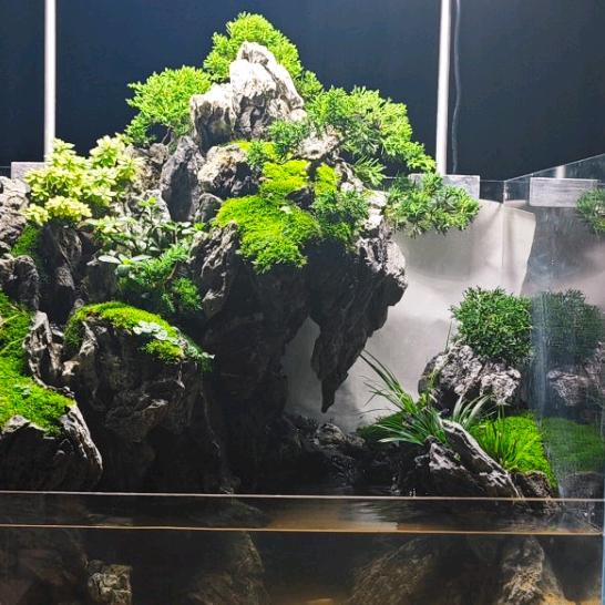 延安欲山行自然景观