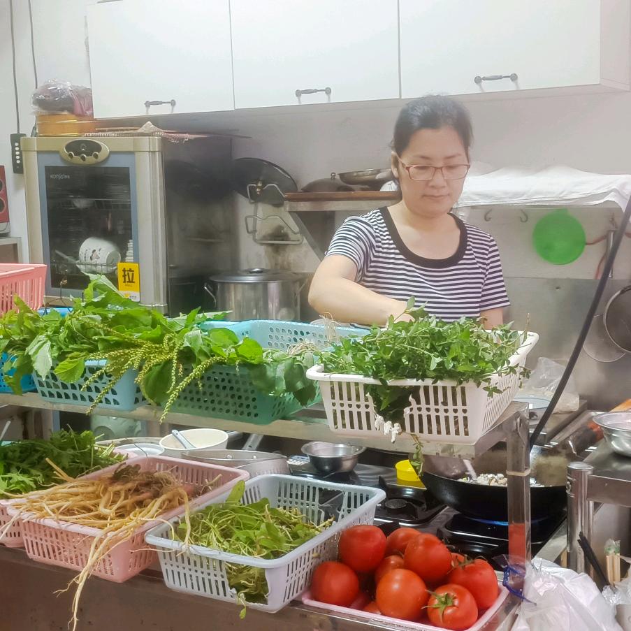 阿宁手工面店@芳姐