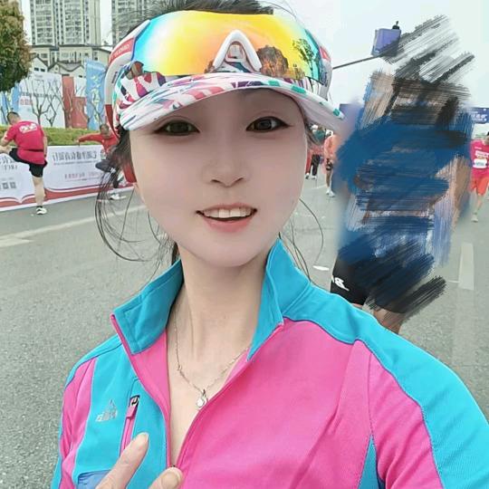 徐涵  爱跑步🌈