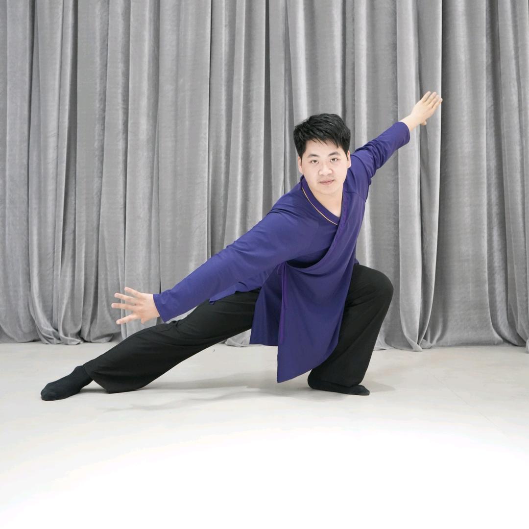 教舞蹈的刘老师