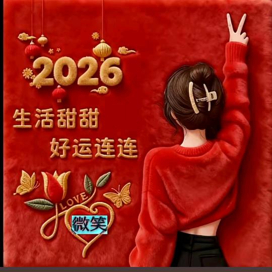 莲婷萱❤️柿柿如意，锁芯封爱