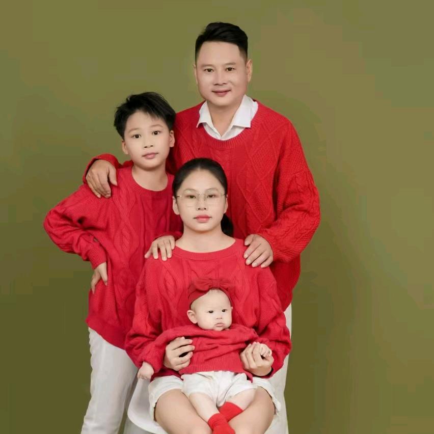 三个孩子爸